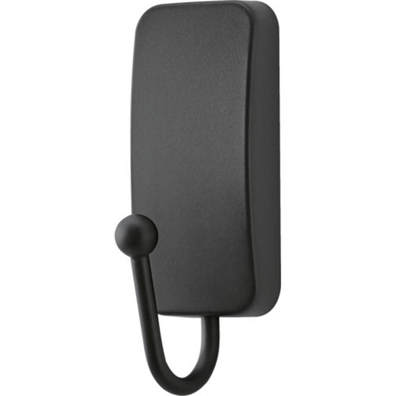 3M コマンドフック マットブラック Sサイズ 1個（ご注文単位1個）【直送品】