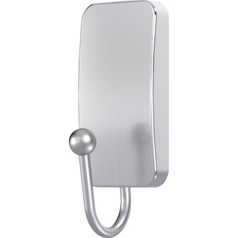 3M コマンドフック ニッケルサテン Sサイズ 1個（ご注文単位1個）【直送品】