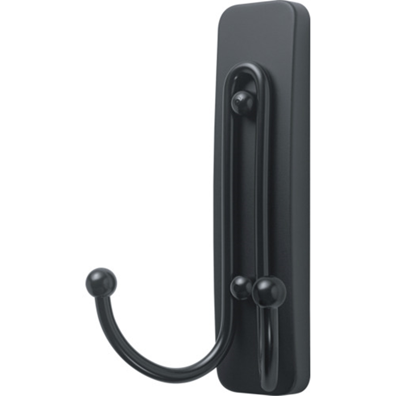 3M コマンドダブルフック マットブラック 1個（ご注文単位1個）【直送品】