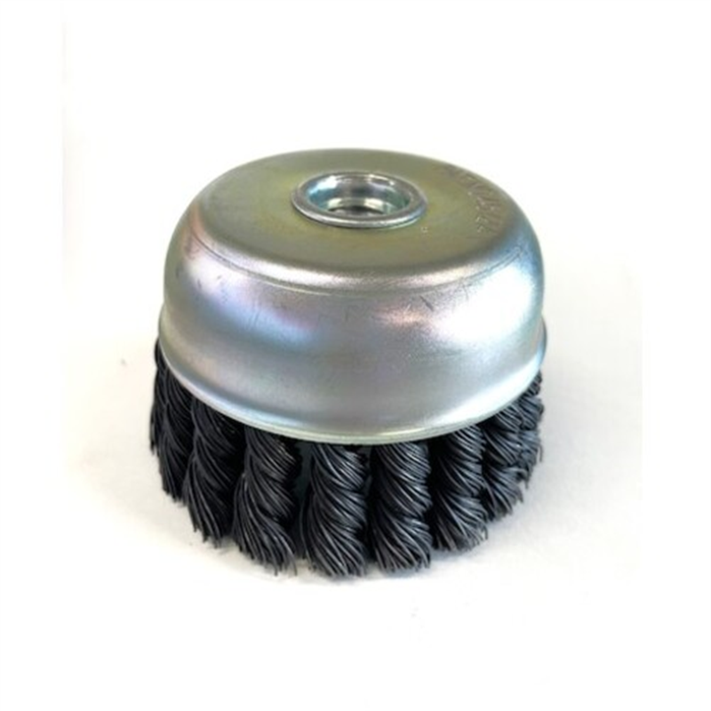 高島産業 カップブラシ 電動工具用 カップ型 75xM10x25x68 HSW-0.5 1個（ご注文単位1個）【直送品】