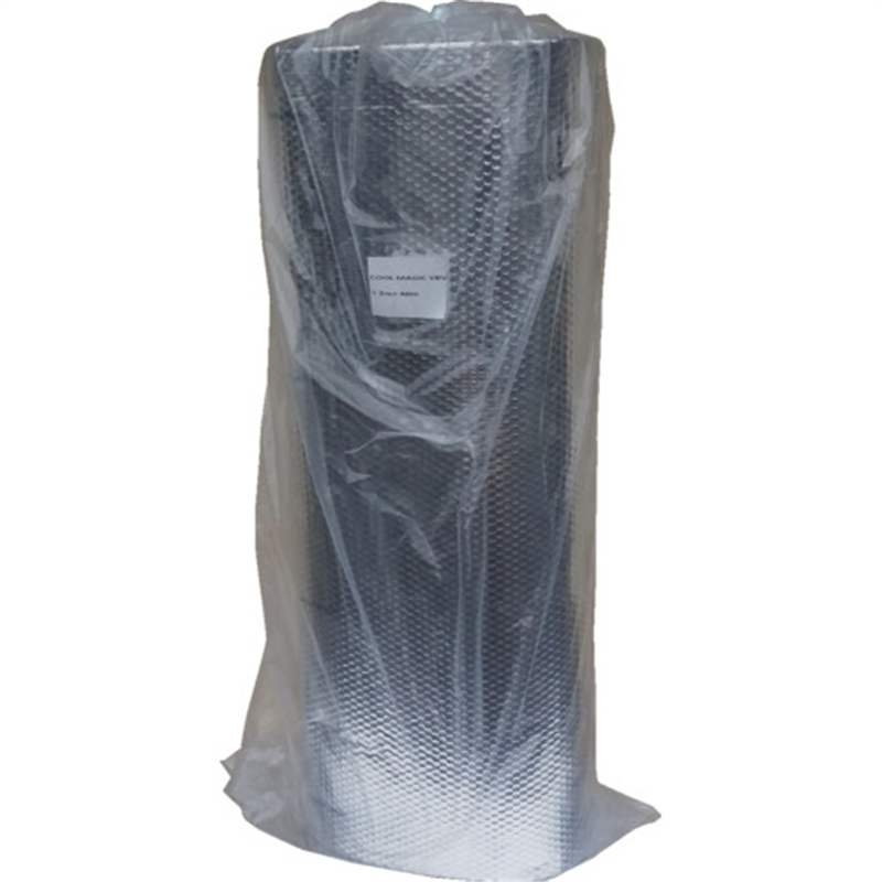 サンユー印刷 遮断熱フィルム クールマジック シャインバブル 1200mm×40m巻 1巻（ご注文単位1巻）【直送品】