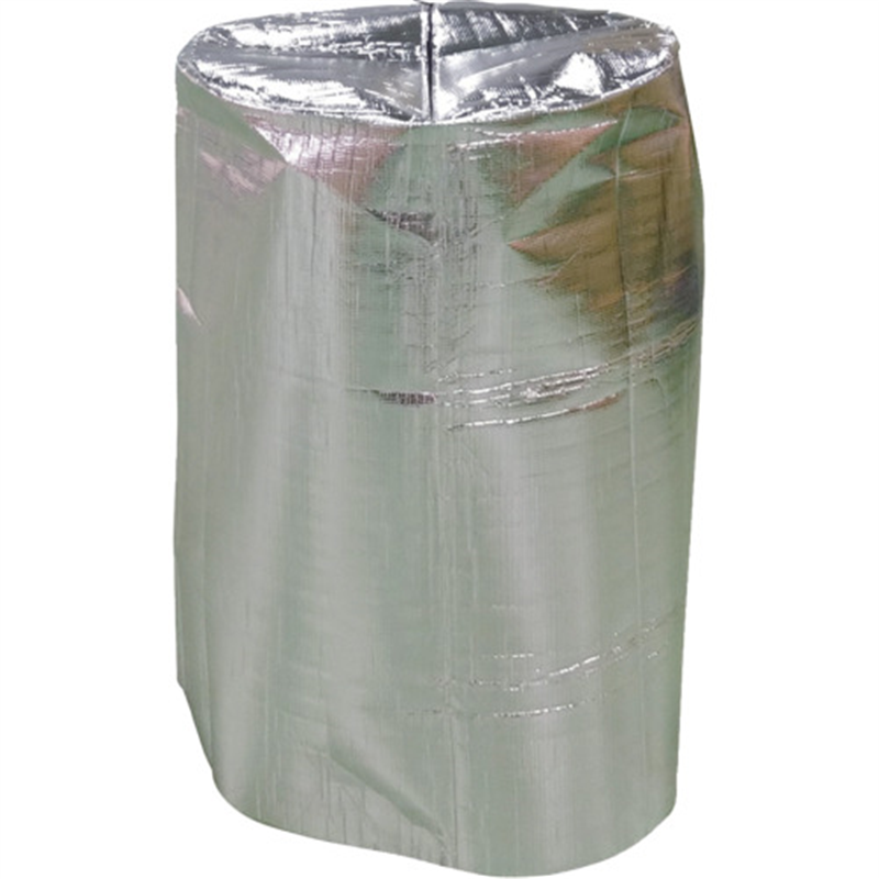 サンユー印刷 超遮断熱 ドラム缶用カバー シャインフォーム仕様 1枚 1枚（ご注文単位1枚）【直送品】