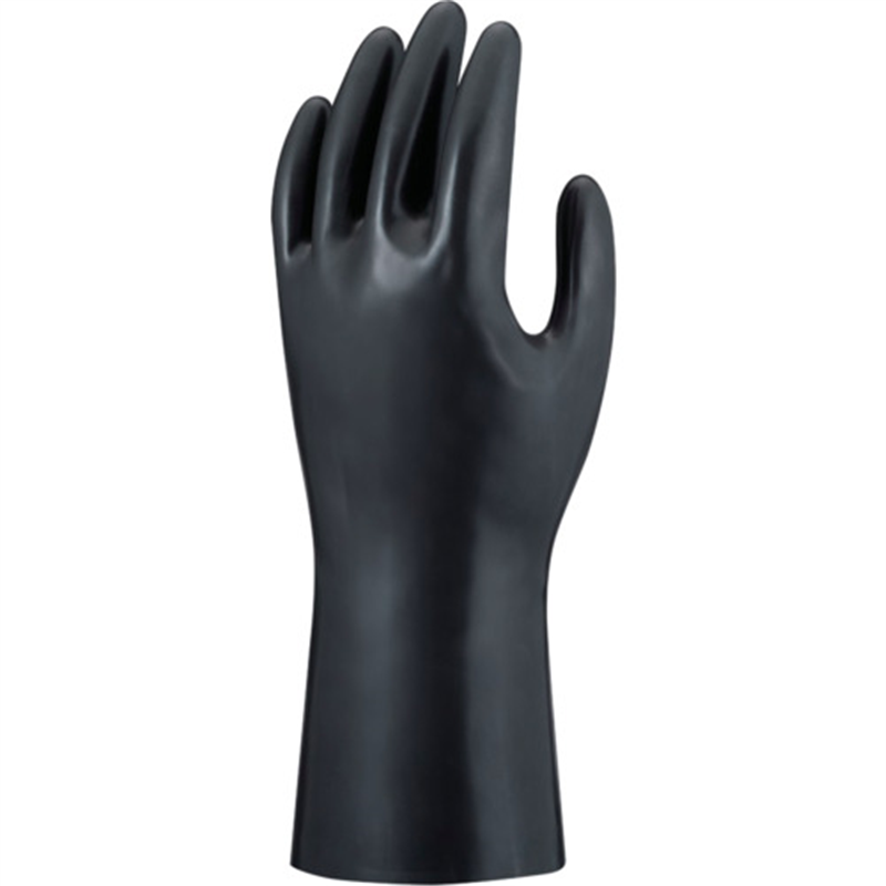 SHOWA 耐薬品手袋 フッ素ゴム製化学防護手袋 L 1双（ご注文単位1双）【直送品】