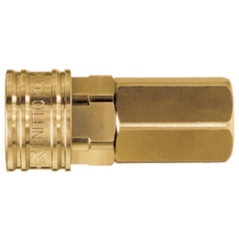 日東 真ちゅう製コンパクトカプラ(20385) 1個（ご注文単位1個）【直送品】