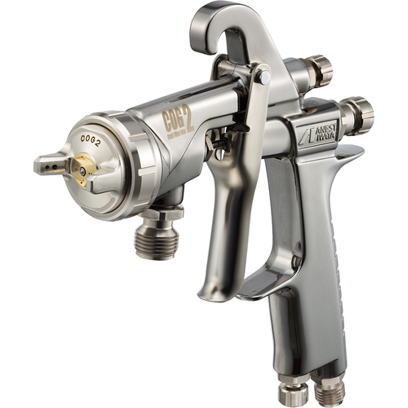 アネスト岩田 接着剤用スプレーガン(ハンドガン・圧送式・口径1.8mm) 1丁(ご注文単位1丁)【直送品】