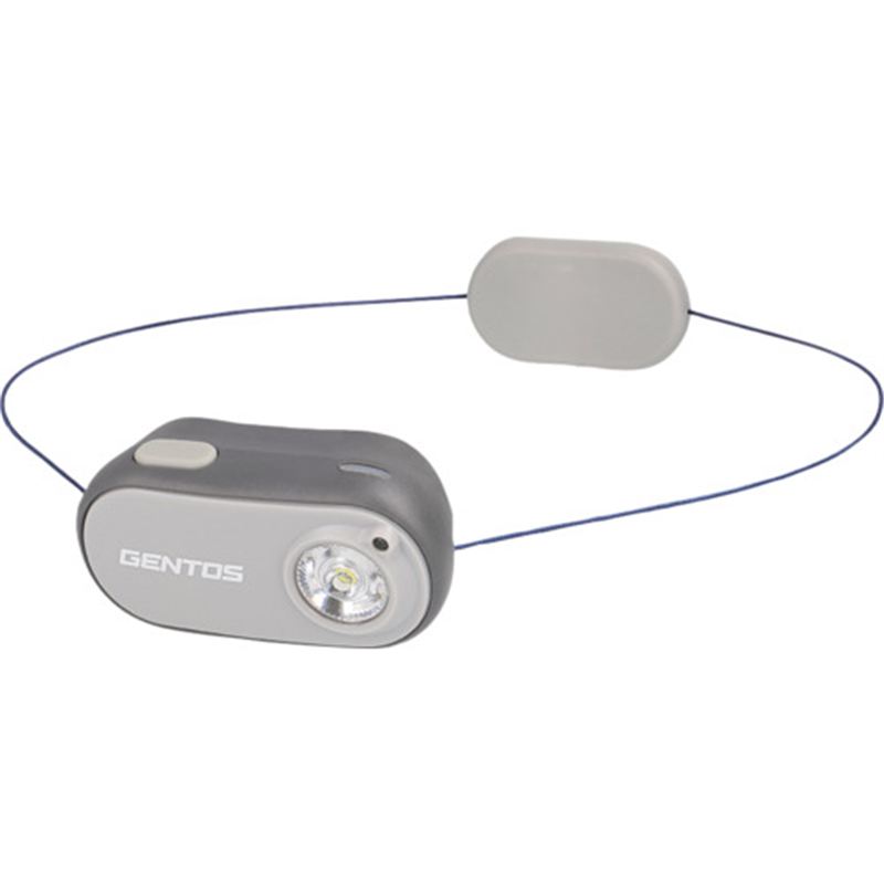 GENTOS ヘッドライト 充電式LED CP-02RCC 1個（ご注文単位1個）【直送品】