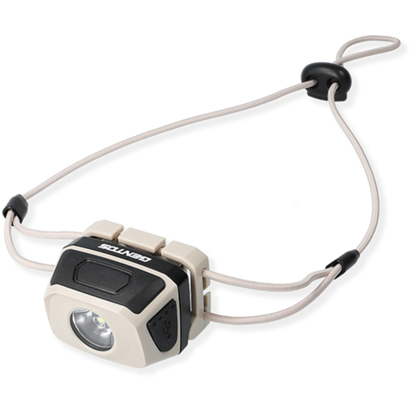GENTOS 充電式LEDヘッドライト CP-03R 1個（ご注文単位1個）【直送品】