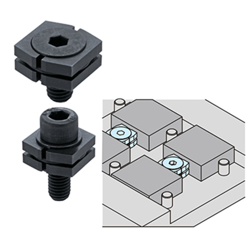 イマオ コンパクトダブルサイドクランプ 1個（ご注文単位1個）【直送品】