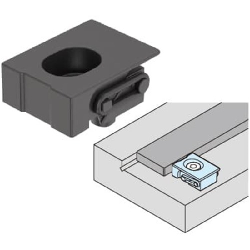 イマオ コンパクトサイドクランプ 1個（ご注文単位1個）【直送品】