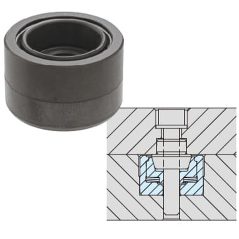 イマオ フレックスロケーター センター固定(テーパーブッシュ) 1個（ご注文単位1個）【直送品】