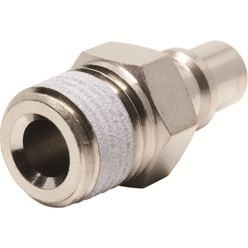 PISCO ライトカップリング プラグ テーパネジタイプ(15シリーズ) 1個（ご注文単位1個）【直送品】