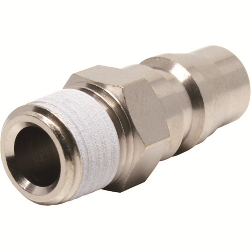 PISCO ライトカップリング プラグ テーパネジタイプ(20シリーズ) 1個（ご注文単位1個）【直送品】