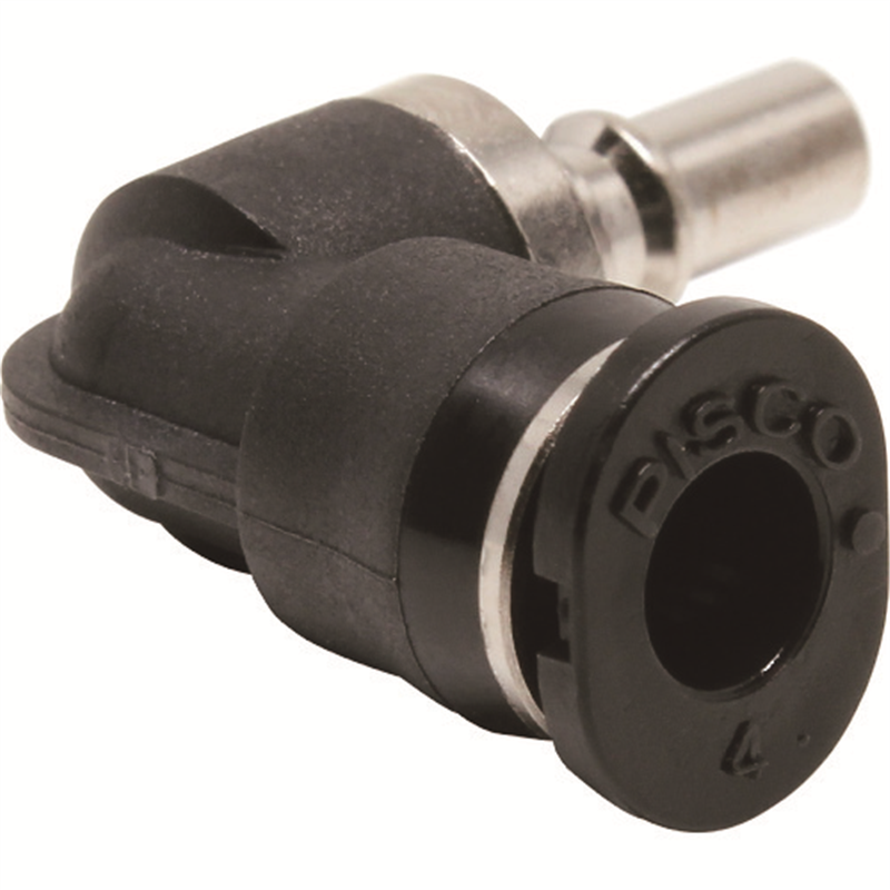 PISCO ライトカップリング E3シリーズ プラグ エルボワンタッチ継手タイプ 1個（ご注文単位1個）【直送品】