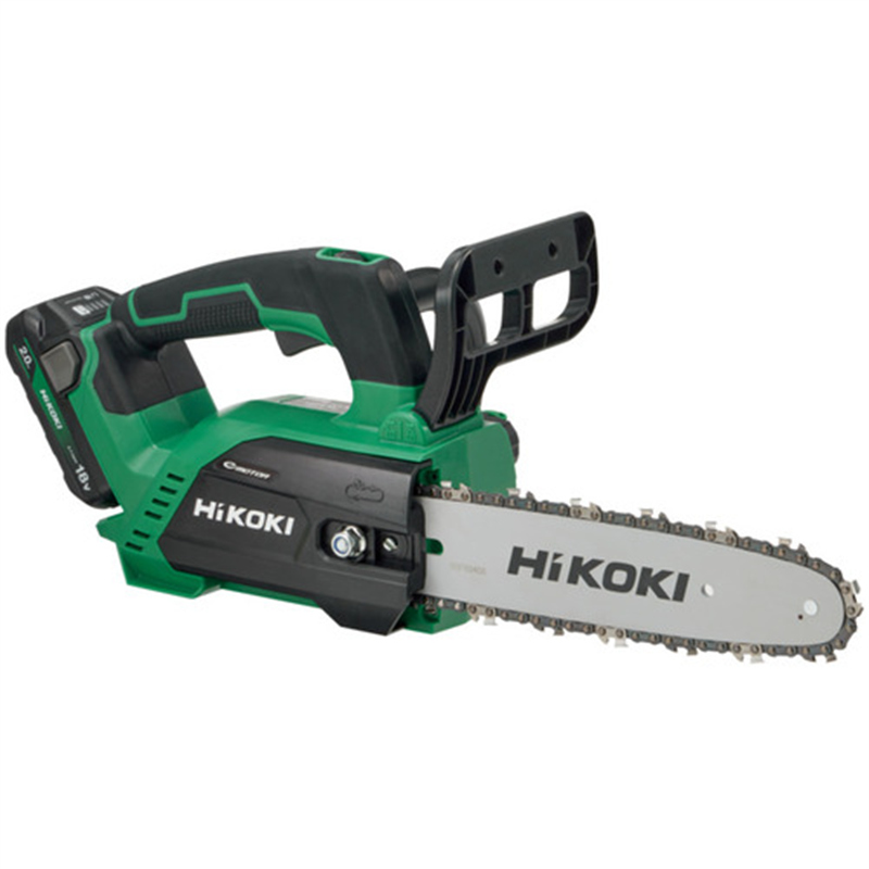 HiKOKI 18Vコードレスチェンソー ガイドバー250mm セット品 1台（ご注文単位1台）【直送品】