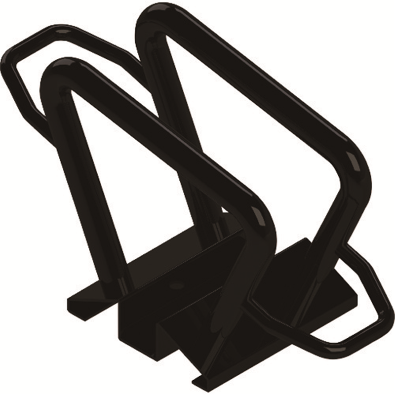 DAIKEN 平置き自転車ラック独立式サイクルスタンド 1台（ご注文単位1台）【直送品】