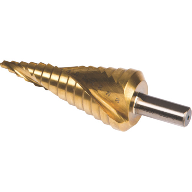 ウイニングボア コバルトステップドリル 4~30mmチタンコーティング 1本（ご注文単位1本）【直送品】