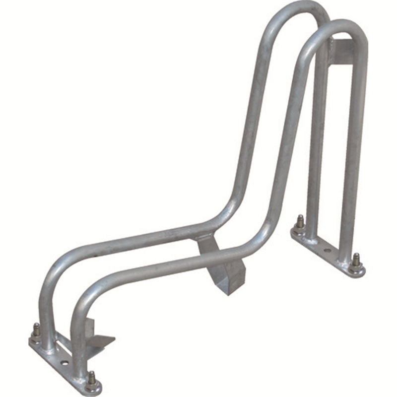 DAIKEN 平置き自転車ラック独立式サイクルスタンド スタンド低タイプ 1台（ご注文単位1台）【直送品】