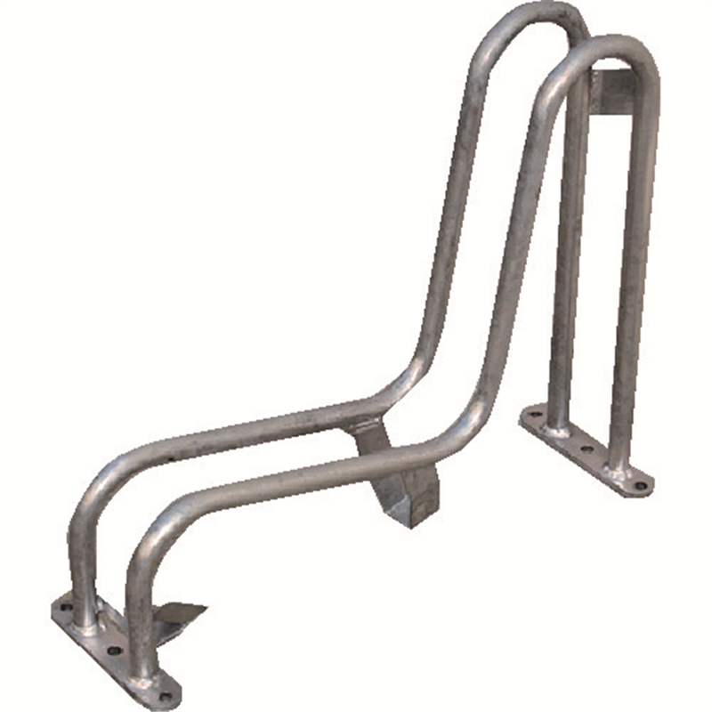 DAIKEN 平置き自転車ラック独立式サイクルスタンド スタンド低タイプ 1台（ご注文単位1台）【直送品】