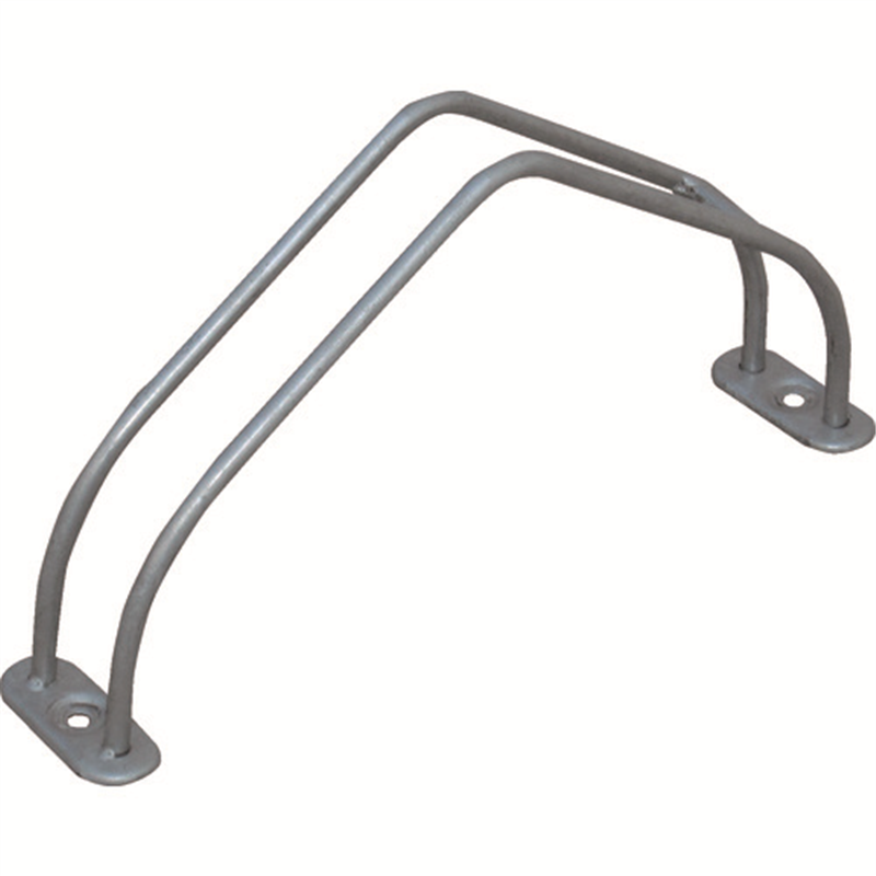 DAIKEN 平置き自転車ラック独立式サイクルスタンド スタンド小タイプ 1台（ご注文単位1台）【直送品】