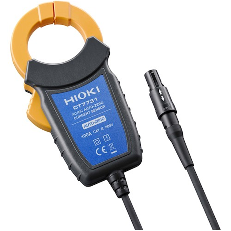 HIOKI AC/DCオートゼロカレントセンサ CT7731 1本（ご注文単位1本）【直送品】