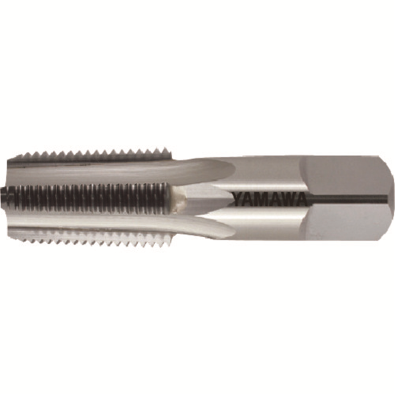 ヤマワ 管用テーパねじ用鋳鉄用超硬ハンドタップ長ねじ形 CT-PT 1-11 1本（ご注文単位1本）【直送品】