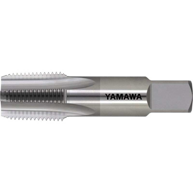 ヤマワ 管用テーパねじ用鋳鉄用超硬ハンドタップ短ねじ形 CT-S-PT 3/4-14 1本（ご注文単位1本）【直送品】