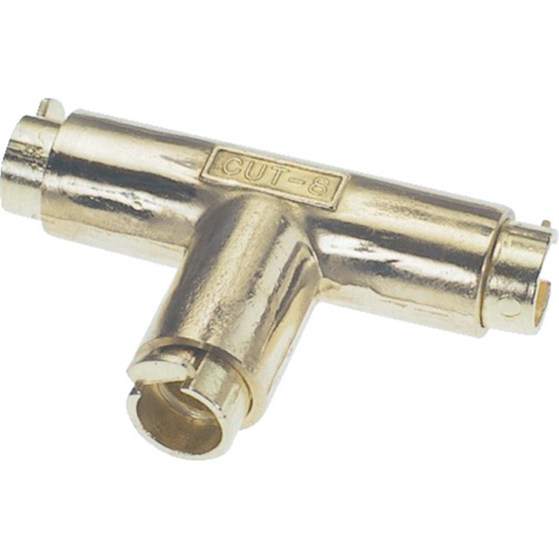 チヨダ タッチコネクターHタイプユニオンティ(金属) 12mm 1個（ご注文単位1個）【直送品】