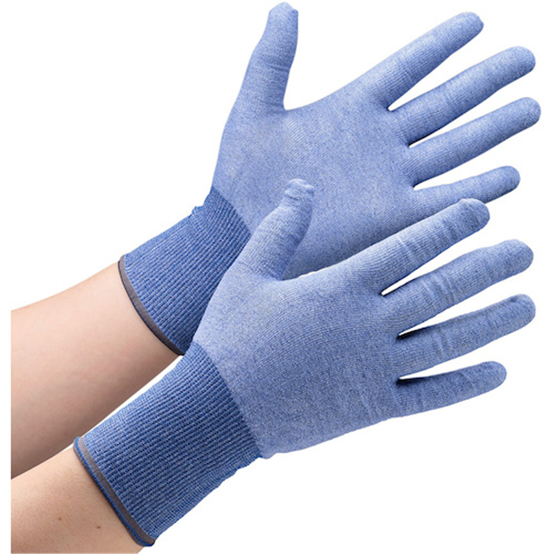 ミドリ安全 耐切創手袋 カットガード182MQ L 1双（ご注文単位1双）【直送品】