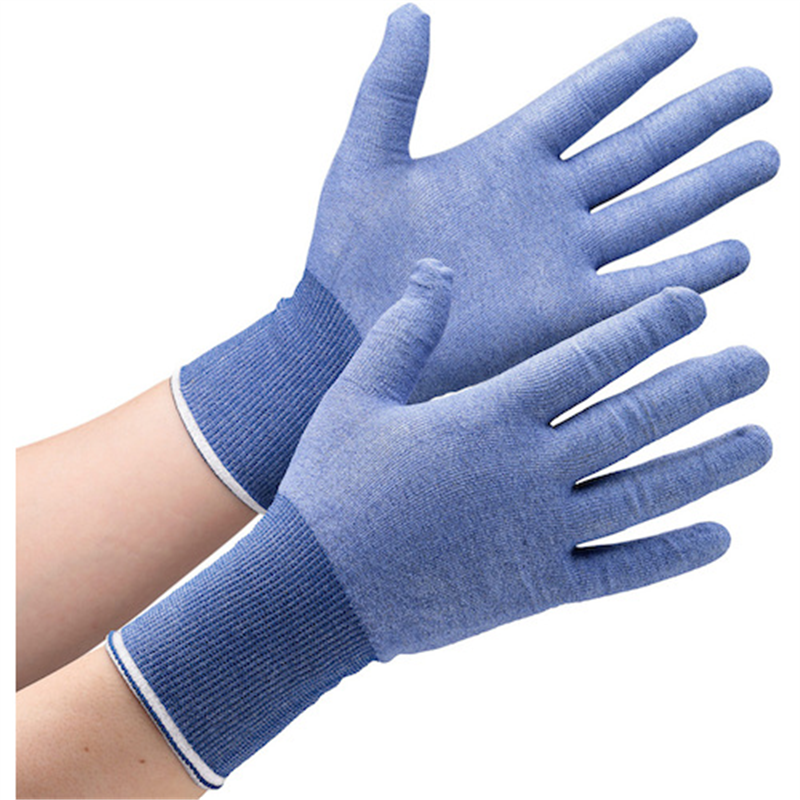 ミドリ安全 耐切創手袋 カットガード182MQ S 1双（ご注文単位1双）【直送品】