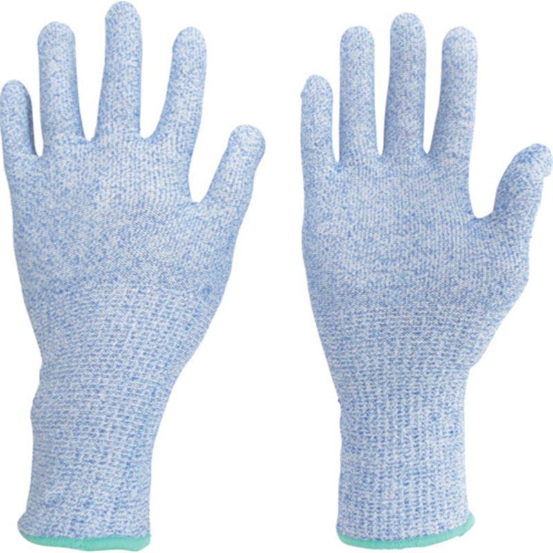 ミドリ安全 耐切創性手袋 カットガード F102NFロング M 1双（ご注文単位1双）【直送品】