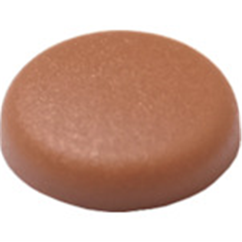 ダンドリビス ダンドリ Wキャップ W76 ブラウン Abox 1箱（ご注文単位1箱）【直送品】