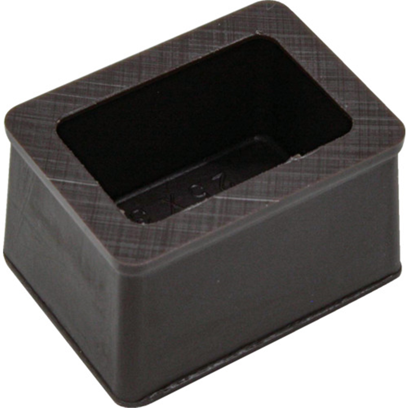 WAKI 家具のスベリ材 長角キャップ 2536 Cwe-034 4個入り 1パック（ご注文単位1パック）【直送品】