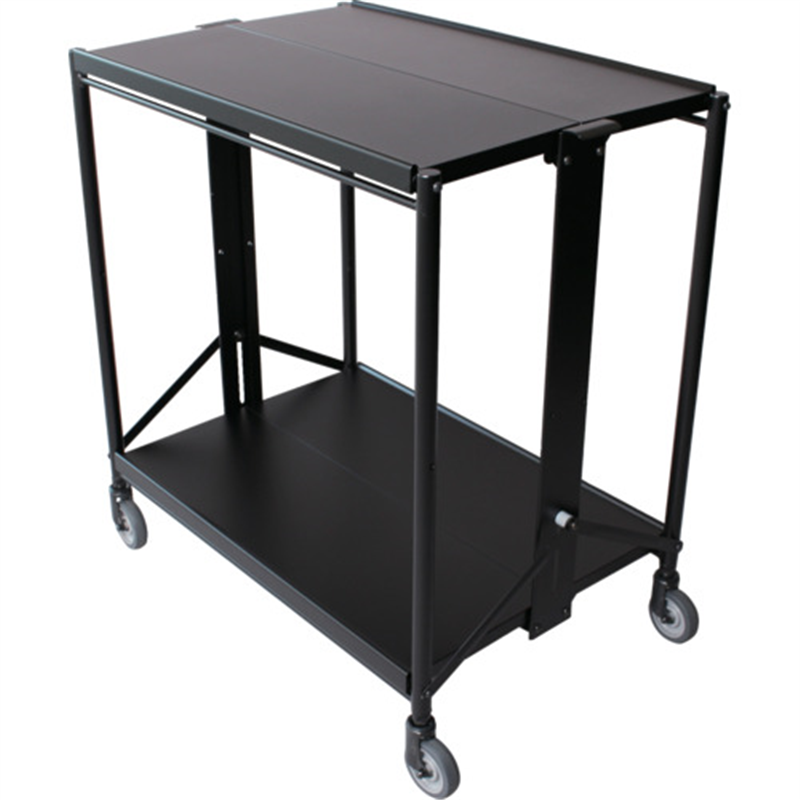 ダンディ シャリエワゴン 2段式 1台（ご注文単位1台）【直送品】