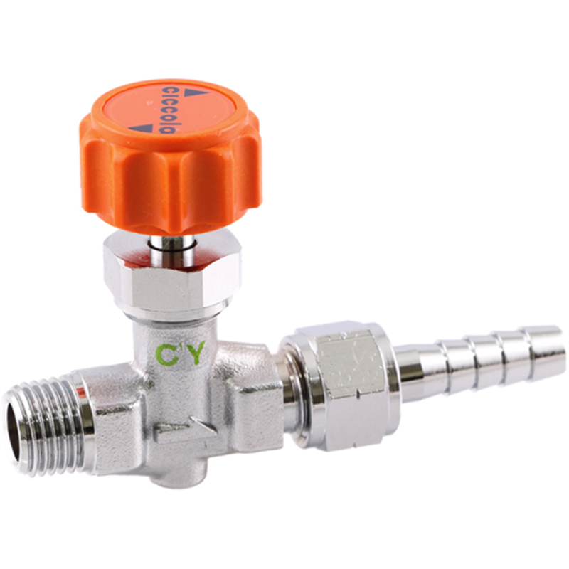 ASOH チッコロ ホースジョイント型 PT1/4XΦ8 1個（ご注文単位1個）【直送品】