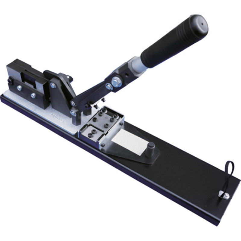 モクバ印 面取り機付DINレールカッター TH1型 1台（ご注文単位1台）【直送品】