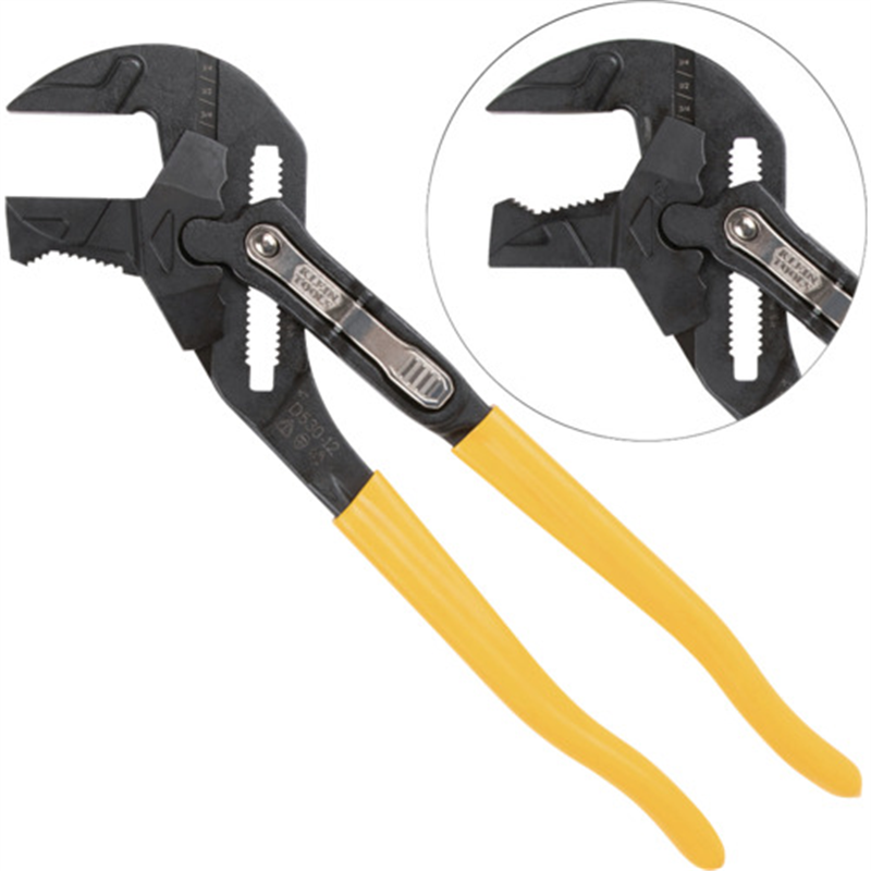 KLEIN ジョー交換型 プライヤーレンチ 12インチ 1丁（ご注文単位1丁）【直送品】