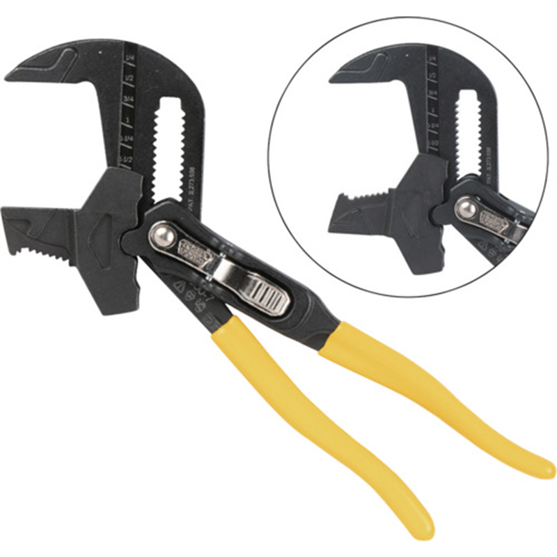 KLEIN ジョー交換型 プライヤーレンチ 7インチ 1丁（ご注文単位1丁）【直送品】