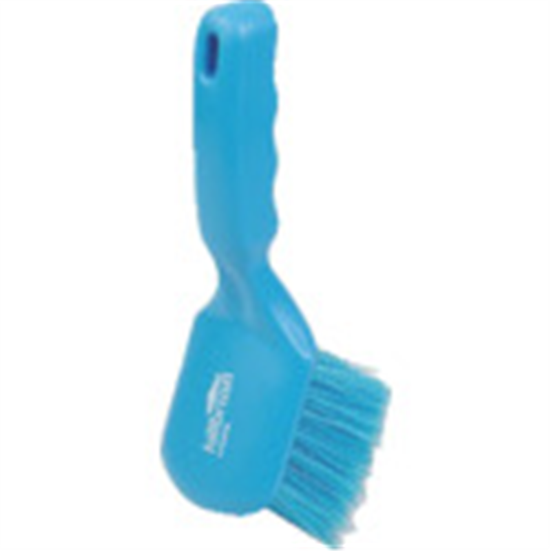 HillBrush ショートハンドルブラシ(ソフト)青 254X72 1本（ご注文単位1本）【直送品】