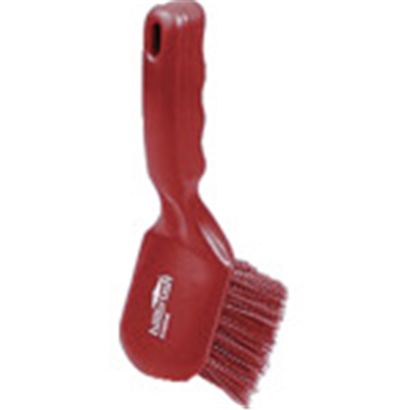 HillBrush ショートハンドルブラシ(ソフト)赤 254X72 1本（ご注文単位1本）【直送品】