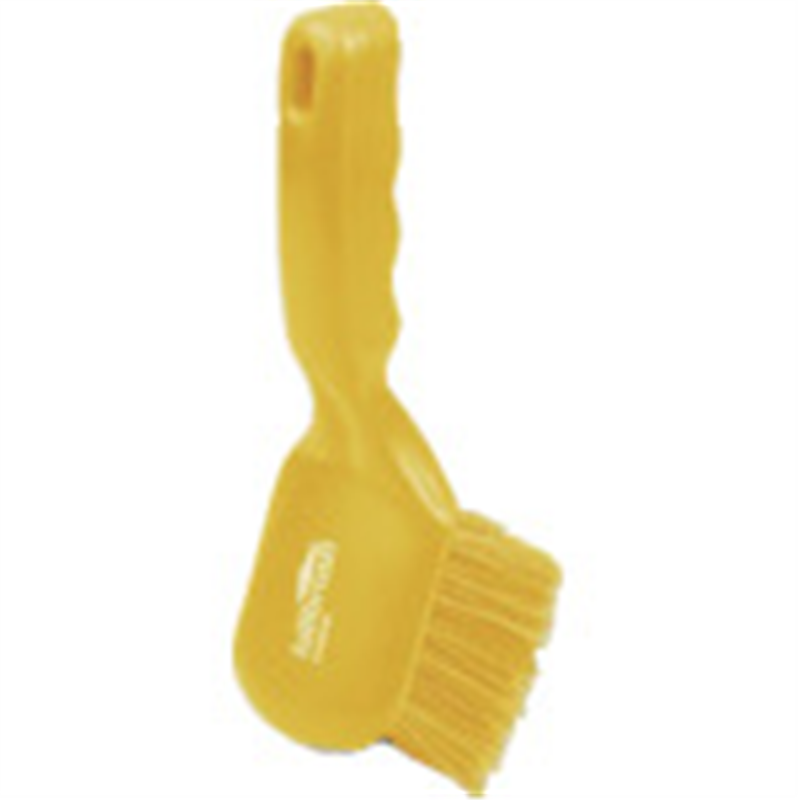 HillBrush ショートハンドルブラシ(ソフト)黄 254X72 1本（ご注文単位1本）【直送品】