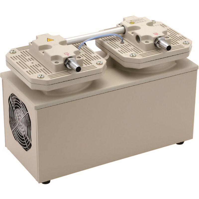 アルバック DA-121DE単相200V ダイアフラム型ドライ真空ポンプ 排気速度120/145 1台（ご注文単位1台）【直送品】