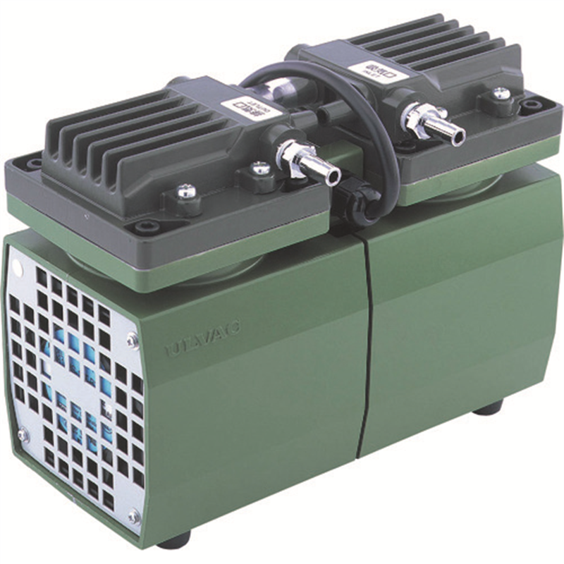 アルバック DA-20D単相200V ダイアフラム型ドライ真空ポンプ 排気速度20/24 1台（ご注文単位1台）【直送品】