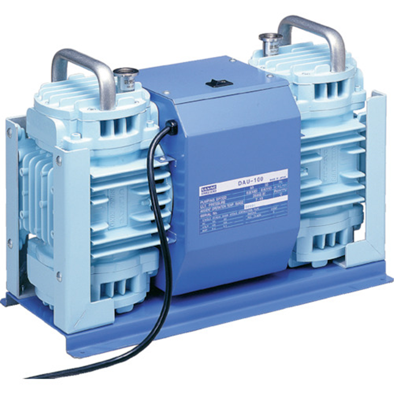 アルバック 単相100V ダイアフラム型ドライ真空ポンプ 1台（ご注文単位1台）【直送品】