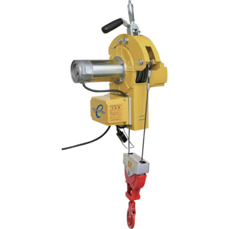 TKK ベビーホイスト 400kg 15m 1台（ご注文単位1台）【直送品】