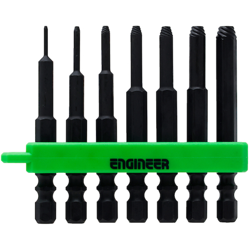 ENGINEER ネジモグラ ミドルセット 1セット（ご注文単位1セット）【直送品】