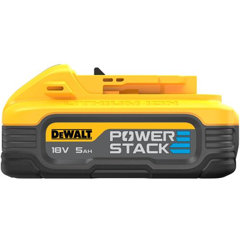 DEWALT 18V 5.0Ah Powerstackバッテリー 1個（ご注文単位1個）【直送品】