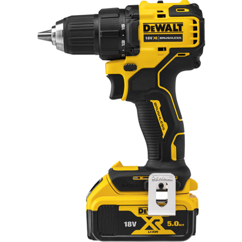 DEWALT 18Vブラシレスドリルドライバー 1台（ご注文単位1台）【直送品】
