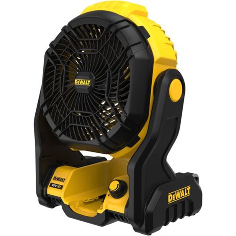 DEWALT 18Vジョブサイト・ファン(本体のみ) 1台（ご注文単位1台）【直送品】