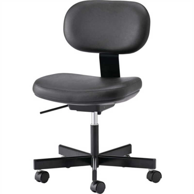 ノーリツ 導電チェア ブラック 1脚（ご注文単位1脚）【直送品】