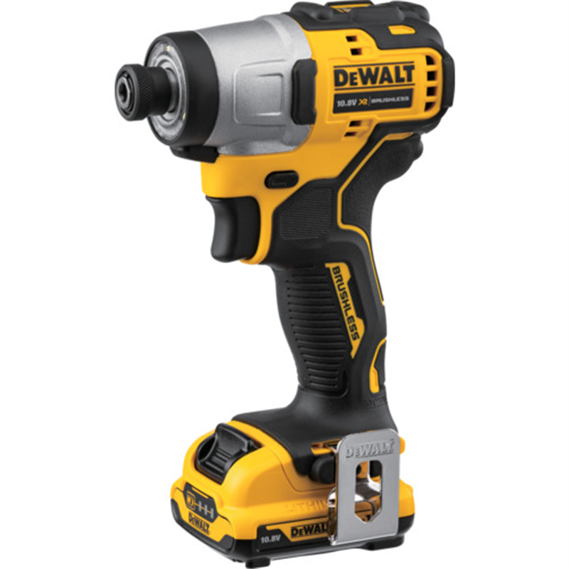 DEWALT 10.8Vブラシレスインパクトドライバー 1台（ご注文単位1台）【直送品】